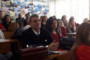 La Liceul Teoretic Ovidius: Simpozionul international Responsabilitate publica in educatie, editia X