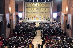 Sfinţirea Catedralei Mântuirii Neamului, act de cinstire a memoriei făuritorilor Marii Uniri