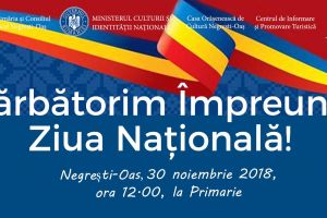 ,,Marea Unire a Oşenilor”: paradă militară şi manifestări de anvergură la Negreşti