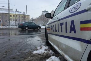 Bătrână accidentată pe o trecere pentru pietoni la Topliţa