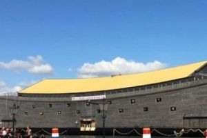 Un om de afaceri a construit ARCA lui NOE exact după descrierea din BIBLIE: „Acest lucru poate suna înfricoşător, dar eu cred tot ce este scris în această carte, de la început până la sfârşit“. FOTO în articol