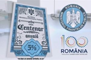 Puteţi cumpăra titluri de stat Centenar cu dobândă de 4,5% şi scadenţă la 2 ani