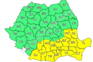 DÂMBOVIȚA: Cod Galben de ninsoare, urmat de temperaturi foarte joase