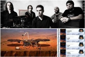 Trupa Goodbye to Gravity, omagiată pe Marte