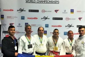 Mureşeni de aur la Mondialele de Ju-Jitsu