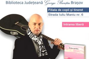 Lansare de carte şi concert Ovidiu Scridon