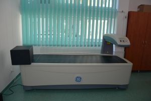 Aparat medical pentru a depista osteoporoza la Spitalul de Boli Infecţioase