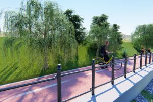 Primăria modernizează malurile Cibinului – piste de biciclete pe aproape patru kilometri