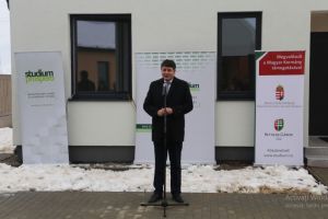 Noi locuinţe pentru medici, la Miercurea Ciuc. Guvernul Ungariei a primit mulţumiri pentru sprijin