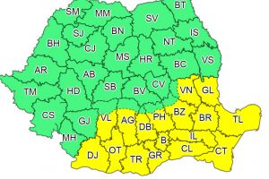 Iarna grea loveşte România în această noapte!