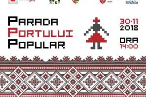O mie de oameni vor prezenta tradiţiile Aradului la Parada Portului Popular