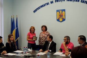 Femeile, încurajate să denunţe abuzurile. Campania Poliţiei Satu Mare!