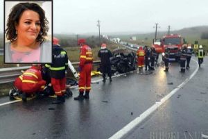 Una dintre victimele accidentului de pe DN 19, din Diosig este Delia Cormoş, psihologul Penitenciarului din Oradea