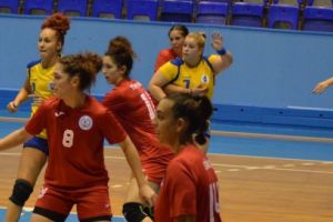 Trei mureşence la lotul de tineret