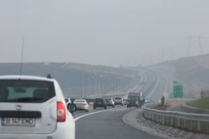 FOTO-VIDEO: Tronsonul de autostradă Tîrgu Mureş-Iernut, aproape de recepţie. Pe 3&4 mai e de lucru