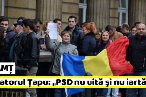 Neamţ: Senatorul Țapu: „PSD a declarat război românilor din diaspora”