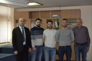 FELICITĂRI şi recompense pentru poliţiştii care l-au prins pe autorul tâlhăriei din Alba Iulia