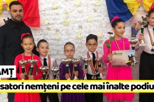 Neamţ: Dansatorii nemţeni pe cele mai înalte podiumuri