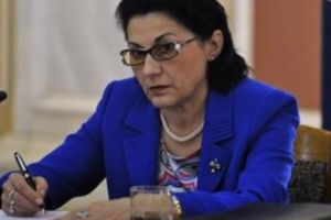 Ecaterina Andronescu vrea schimbări majore în Educaţie: Bacalaureat naţional şi bacalaureat profesional