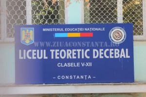 Liceul Teoretic Decebal Constanta scoate la concurs un post vacant