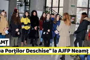 Neamţ: „Ziua Porţilor Deschise” la AJFP Neamţ (FOTO)