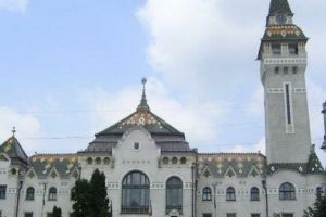 Expoziţie inedită, în holul Palatului Administrativ