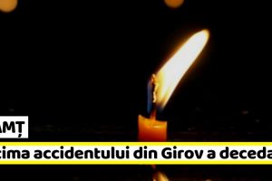 Neamţ: Victima accidentului din Girov a decedat