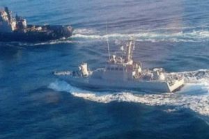 SCANDALUL navelor sechestrate de Rusia ia amploare. Kievul confirmă. ”Da, se aflau la bord”