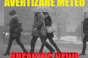 E PRĂPĂD în România! Peste 11.000 de JANDARMI şi POMPIERI sunt în stradă! Vremea face RAVAGII!