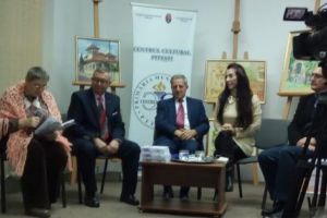 Cronica unei lansări de carte