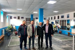 Sefii Federatiei Romane de Haltere, in vizita la Constanta. Cu cine s-au intalnit pe litoral