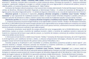 Comunicat de presa: Lansarea proiectului 