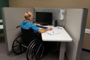 Campanie a AJOFM Valcea pentru angajarea persoanelor cu dizabilitati