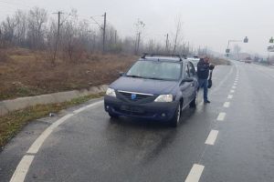 Amendă pentru un şofer care  făcea taximetrie fără autorizaţie