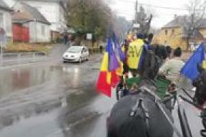 Marşul Centenarului Marii Uniri – Vâlcele – Alba Iulia 2018  Ziua a treia  #Jurnaldecălătorie