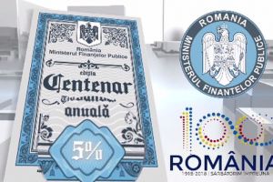 S-au pus în vânzare titluri de stat CENTENAR