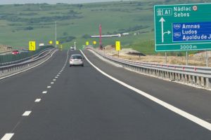 Restricţii pentru TIR-uri pe autostrada Sibiu – Sebeş timp de două zile