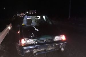Accident mortal pe DN 17, la Cristeştii Ciceului