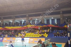 VOLEI: CSM Târgovişte s-a ridicat la nivelul unui meci european, chiar dacă Galata a fost puternică!