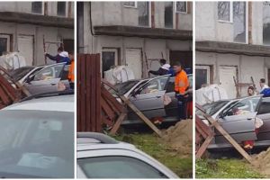 Tânără la spital după ce i s-a făcut rău şi a provocat un accident de circulaţie, lângă Timişoara