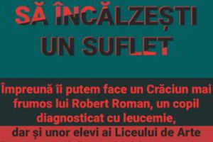 Clubul LEO Alba Iulia Fortress, alături de Robert, băieţelul cu leucemie. Proiect pentru strângere de donaţii, de 1 Decembrie