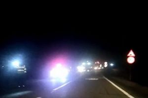 VIDEO: Accident grav lângă Dumbrăvioara