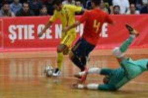 Robert Lupu şi naţionala de futsal pleacă într-un turneu în China. Trei jucători convocaţi de la echipa campioană