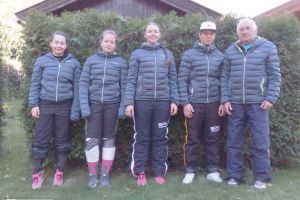 Un nou început de sezon pentru schiorii alpini de la Clubul Sportiv Școlar Blaj | Tiberiu Tanţoş, în continuare antrenor al lotului naţional de senioare