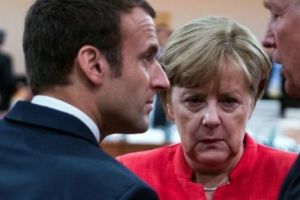 Germania LUPTĂ cu toate forţele pentru a ÎNFIINŢA  ARMATA EUROPEANĂ