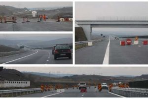 VIDEO. Autostrada Câmpia Turzii-Târgu Mureş: Loturile 2 şi 3, tot mai aproape de recepţia lucrărilor.