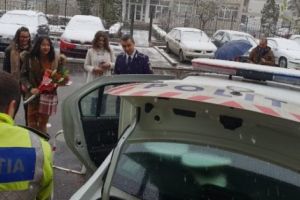 Surpriză totală DE ZIUA EI! POLIŢIA ARGEŞ i-au făcut CEL MAI FRUMOS CADOU