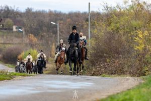 VIDEO. Călăreţii au ajuns în judeţul Cluj. Mesajul transmis de Adrian Cozma în Gilău