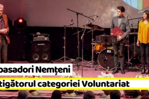 Ambasadori Nemţeni: Câştigătorul categoriei Voluntariat