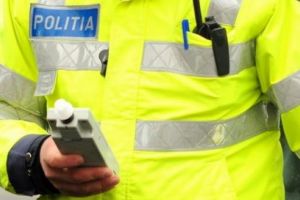 Conducea cu o alcoolemie de peste 1 la mie!